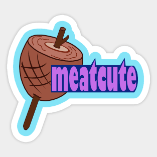 Meet Cute Sticker